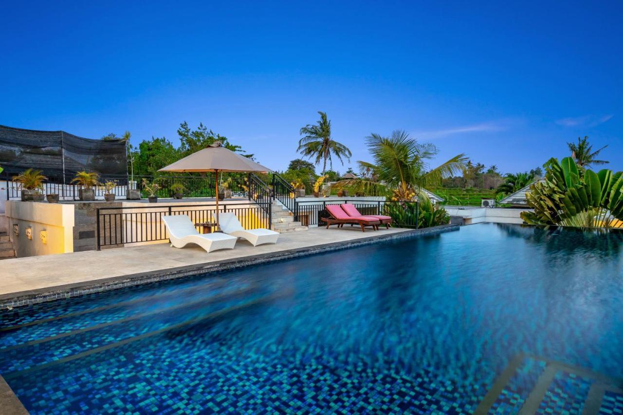 Umah Cincin Villa Canggu Exteriör bild