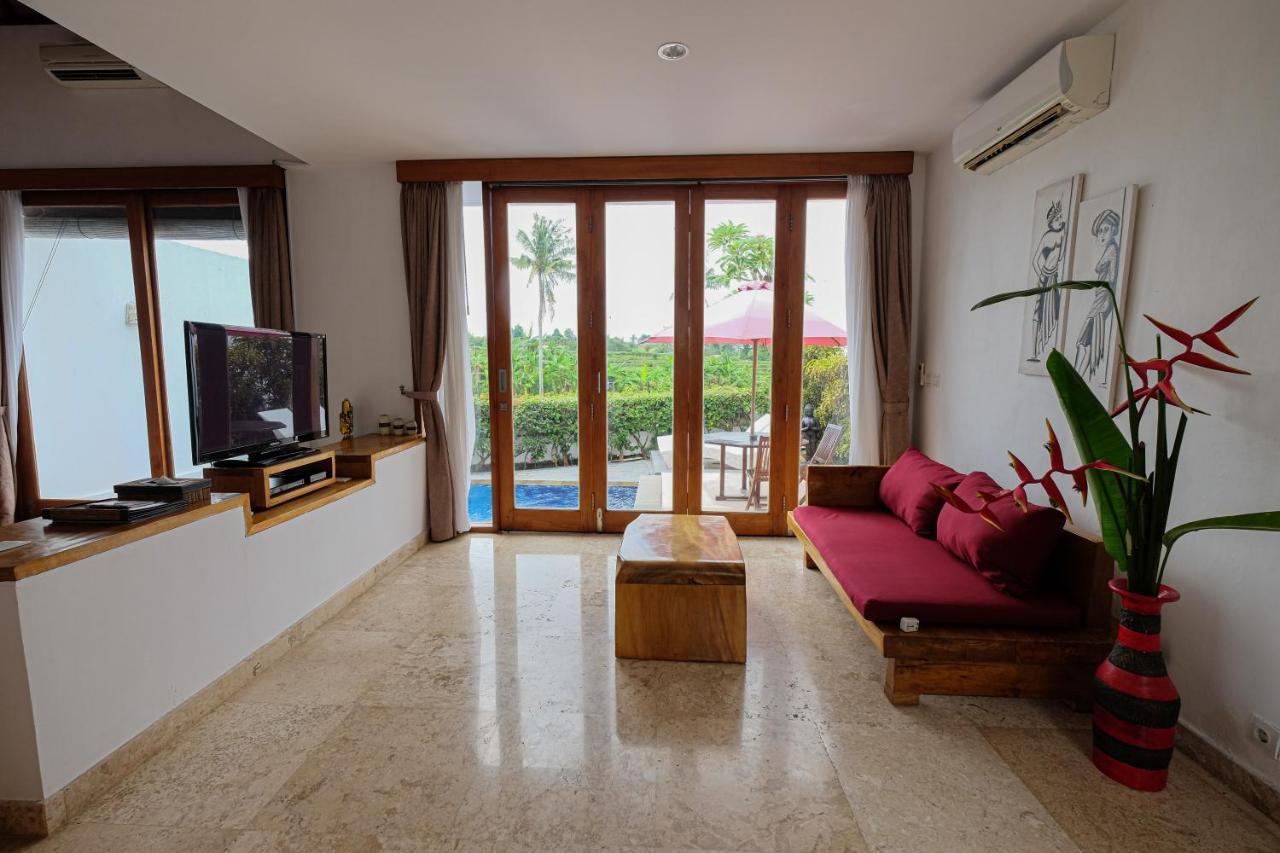 Umah Cincin Villa Canggu Exteriör bild