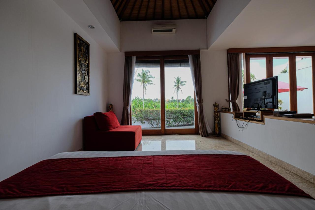 Umah Cincin Villa Canggu Exteriör bild