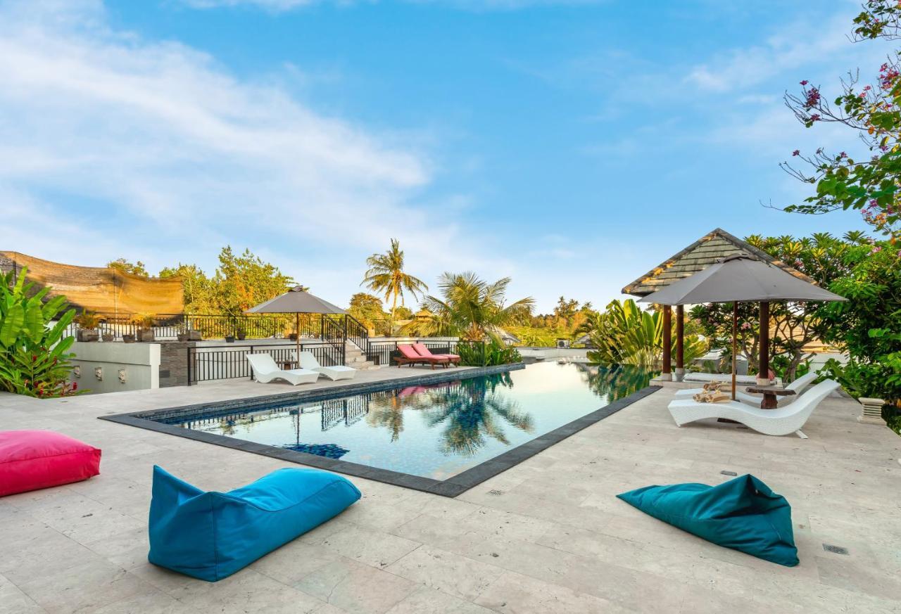 Umah Cincin Villa Canggu Exteriör bild