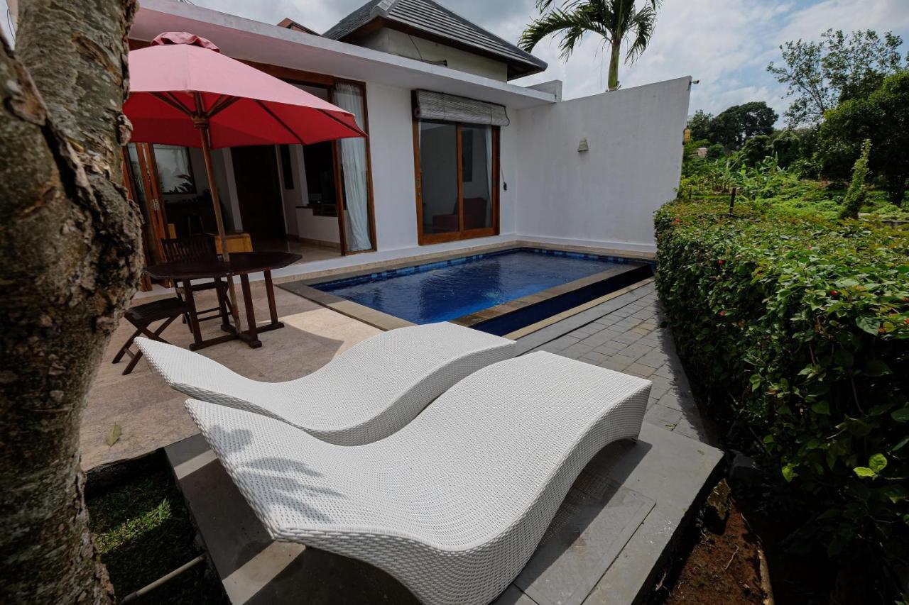 Umah Cincin Villa Canggu Exteriör bild