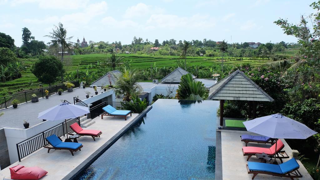 Umah Cincin Villa Canggu Exteriör bild