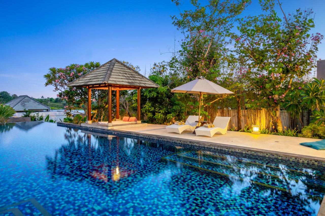 Umah Cincin Villa Canggu Exteriör bild